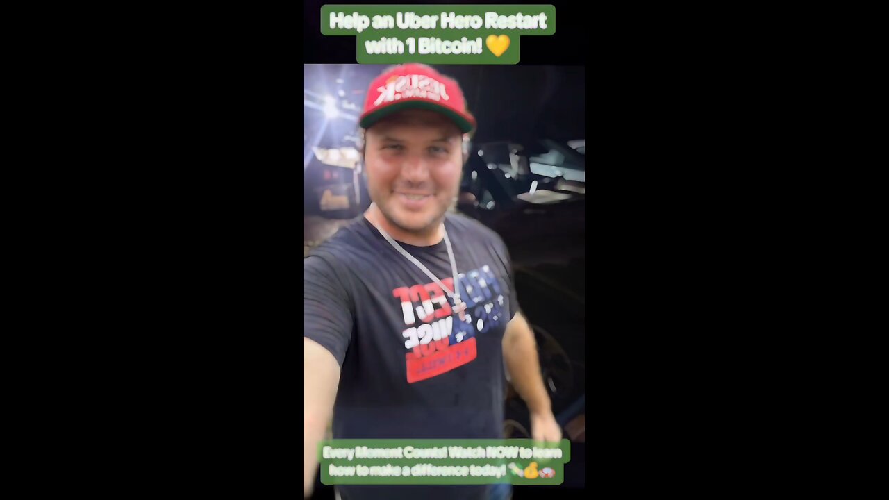🚗✨ **Help an Uber Driver Hero Transition to a Fresh Start!** 🌟