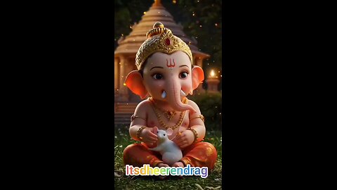 Ganpati bappa morya 😍😍 @itsdheerendrag #itsdheerendrag #reelsinstagram #reelsvideo