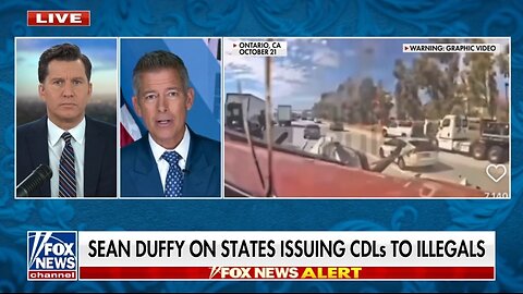 Transportation Secretary: We Anticipate Pulling $160M From CA For Not Enforcing CDL Rules