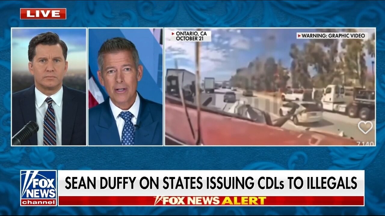 Transportation Secretary: We Anticipate Pulling $160M From CA For Not Enforcing CDL Rules