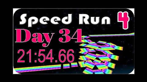 Roblox Speed Run 4: 45 Classic Levels in 21:54.66
