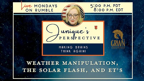 Weather Manipulation, the Solar Flash, and ETs, 1-26-26