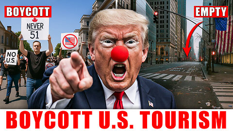 Canadian Tourists Threatened For Not Showing Up: Why U.S. in crisis as Tourism Collapse?