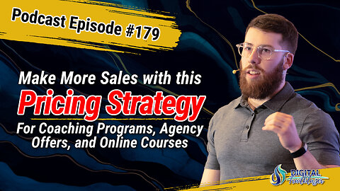 Pricing Your Course or Coaching Program So it Actually Sells AND is Profitable with Marcel Petitpas