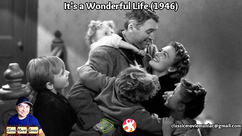 It's a wonderful life (1946) Review and Commentary by Jason and Dan [12.24.2025]