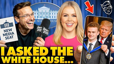 I Just Asked Trump's Press Secretary About Big Balls on Live TV | Her Answer Made the Room ROAR
			