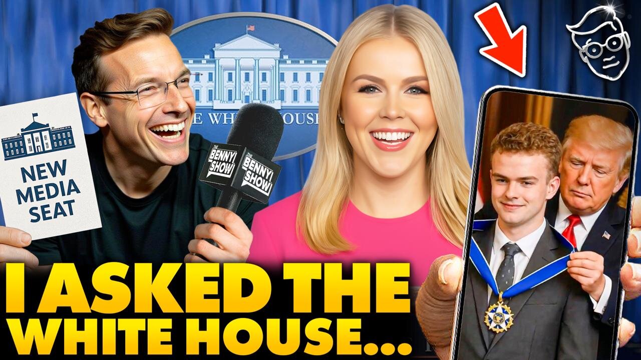 I Just Asked Trump's Press Secretary About Big Balls on Live TV | Her Answer Made the Room ROAR