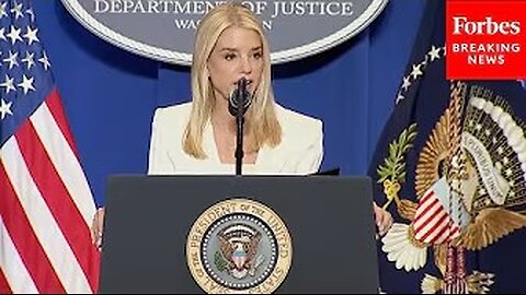 FULL REMARKS: AG Pam Bondi Details Efforts To Deport Criminal Illegal Immigrants, Stop Drug Trade