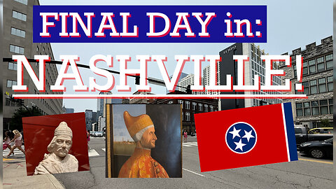 Last Day Visiting Nashville - Ole Red, Frist Museum, & MORE #travel #nashville #downtownnashville