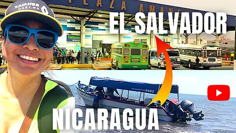 "Volvemos" a EL SALVADOR: ¿la travesía es buena en CENTROAMÉRICA? | ¡Datos que debes saber! 🇳🇮 🇸🇻
