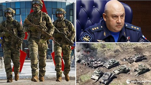 50,000 volunteers join the Russian army every month. Ukraine's colossal losses. General Surovikin