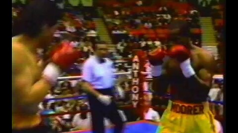 Michael Moorer vs Danny Stonewalker - Dec 15 1990 - Civic Arena, Pittsburgh, PA