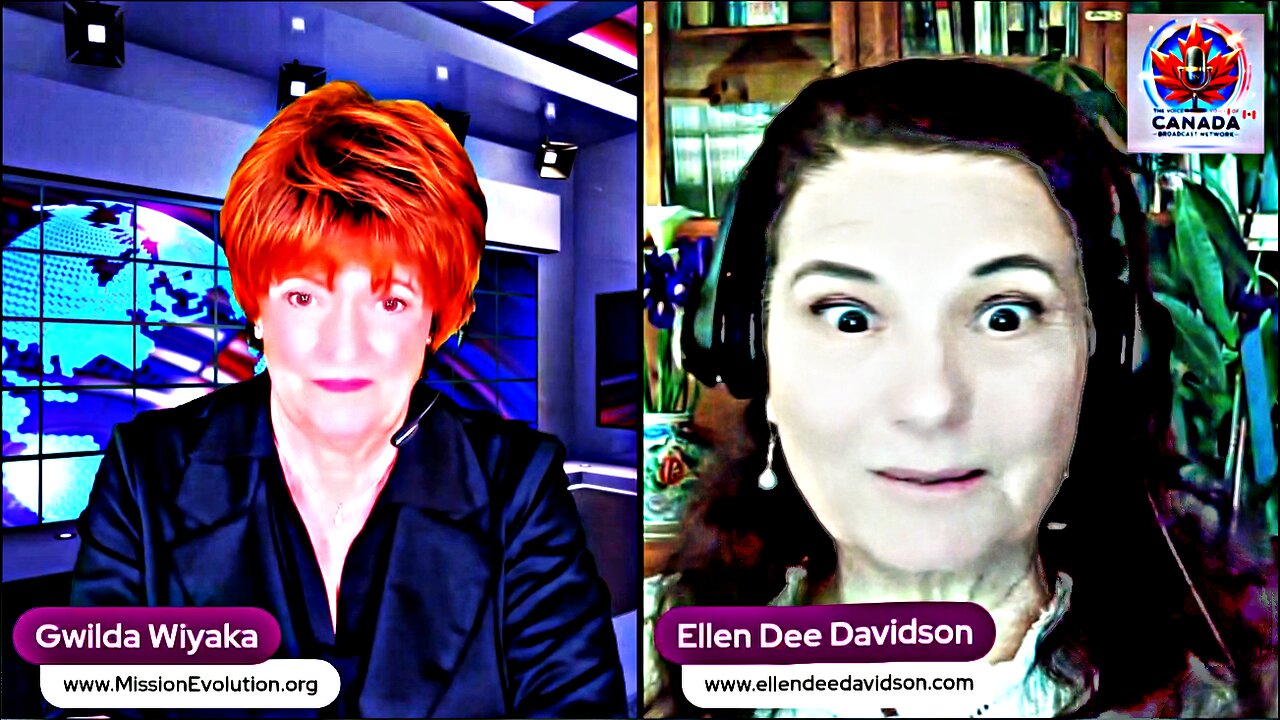 Mission Evolution with Gwilda Wiyaka - ELLEN DEE DAVIDSON - Healing Through Forest Bathing