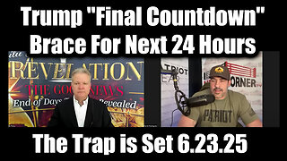 David Nino Rodriguez & Bo Polny Emergency Broadcast 6.23.25: Trump "Final Countdown", Brace For Next 24 Hours - The Trap is Set!