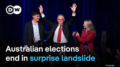 Did Trump help deliver Labor PM Albanese’s resounding election result? | DW News