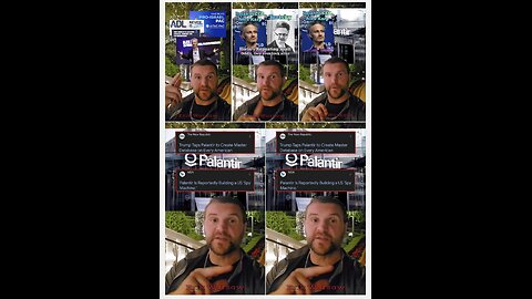 Palantir SCARY STUFF 😨 😳 😬 😫 😐