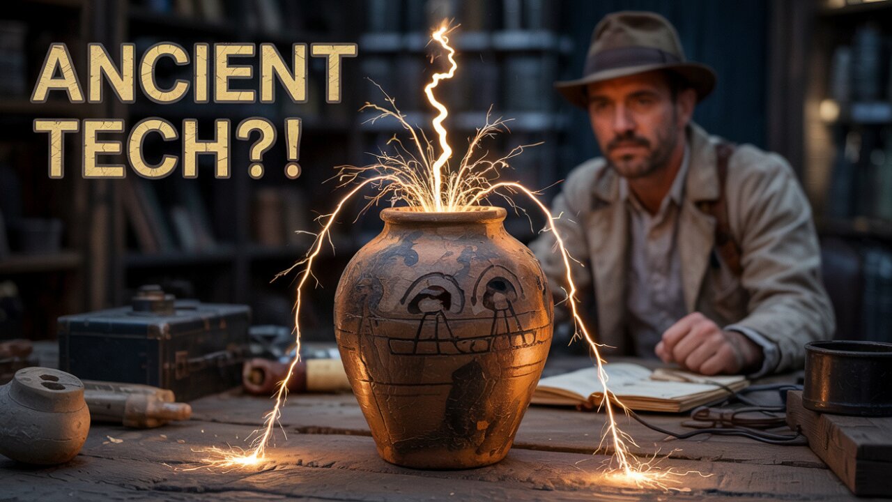⚡ Ancient Baghdad Battery: Did Early Humans Have Electricity?