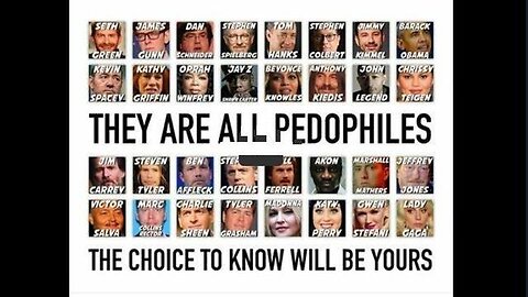 The Sick Satanic Pedophile Child Rapist 'Map Camps' Comes Out of the Woods!