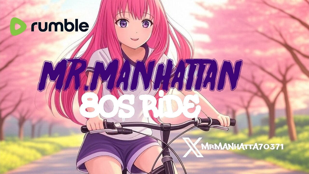 Mr.Manhattan 80's Ride