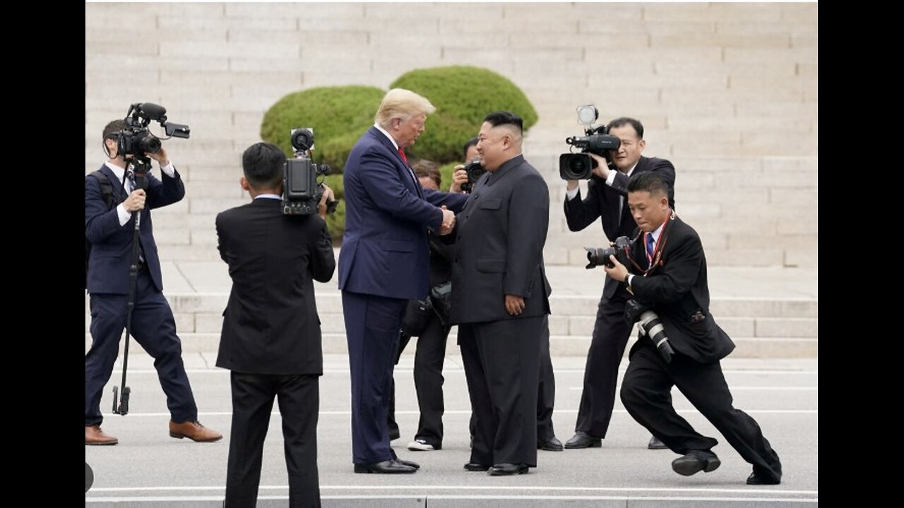 Trump Working Plan for Return to Direct NKorea Talks