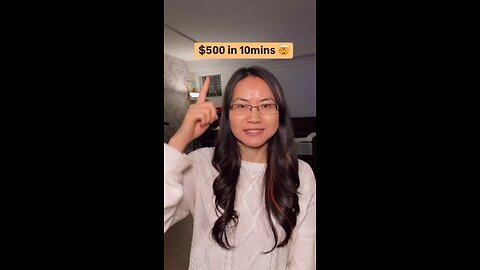 10 minutes make money 500$