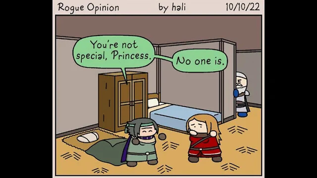 Your Name Is... - Chronicles: Fate of a Princess Pt.1