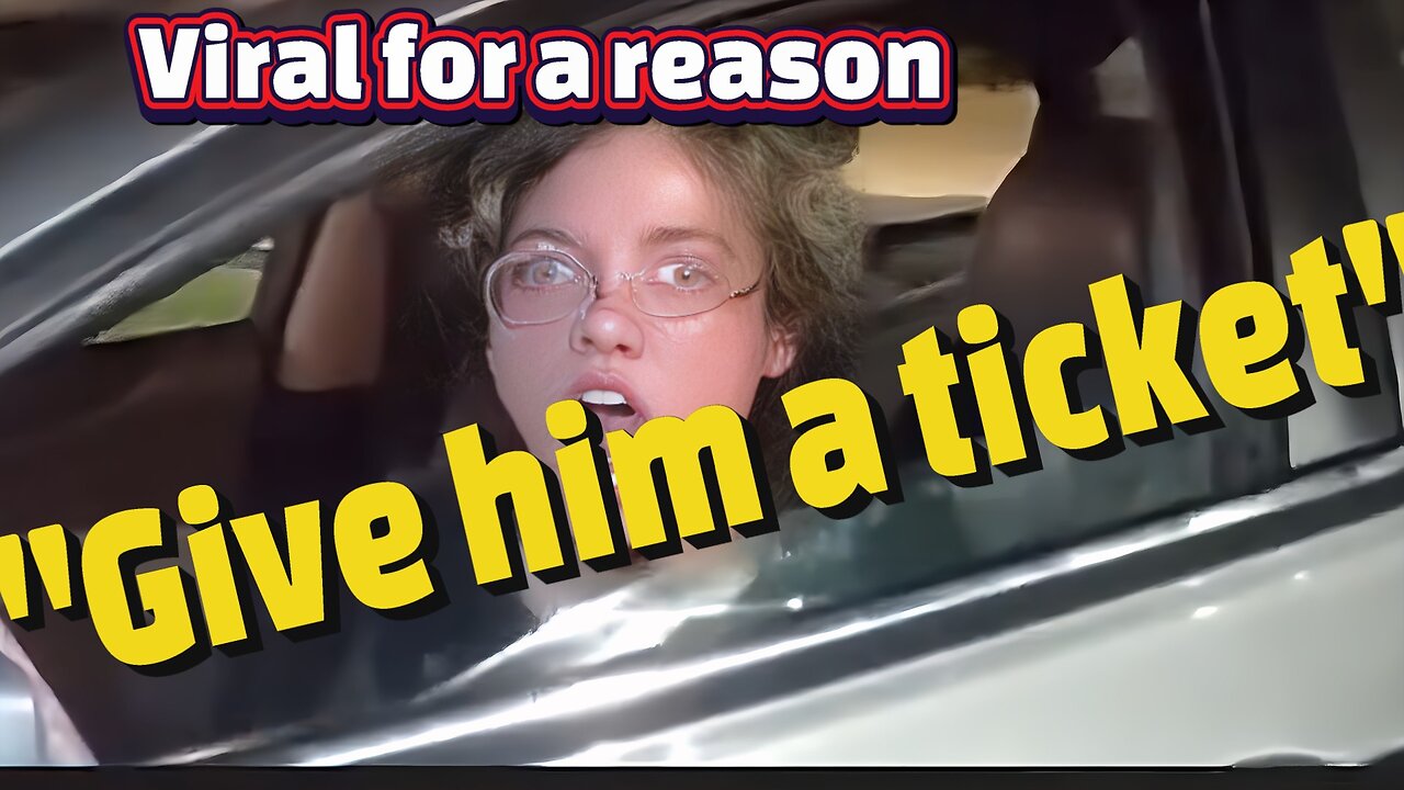 GIVE HIM A TICKET! you have to see this - Viral video