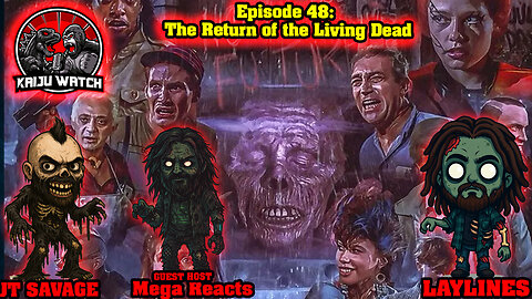 Kaiju Watch Episode 48: Return of the Living Dead