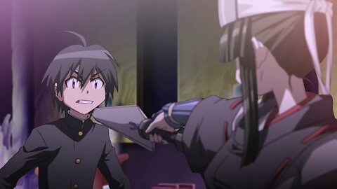 My Bride Is A Mermaid - Nagasumi vs Akeno