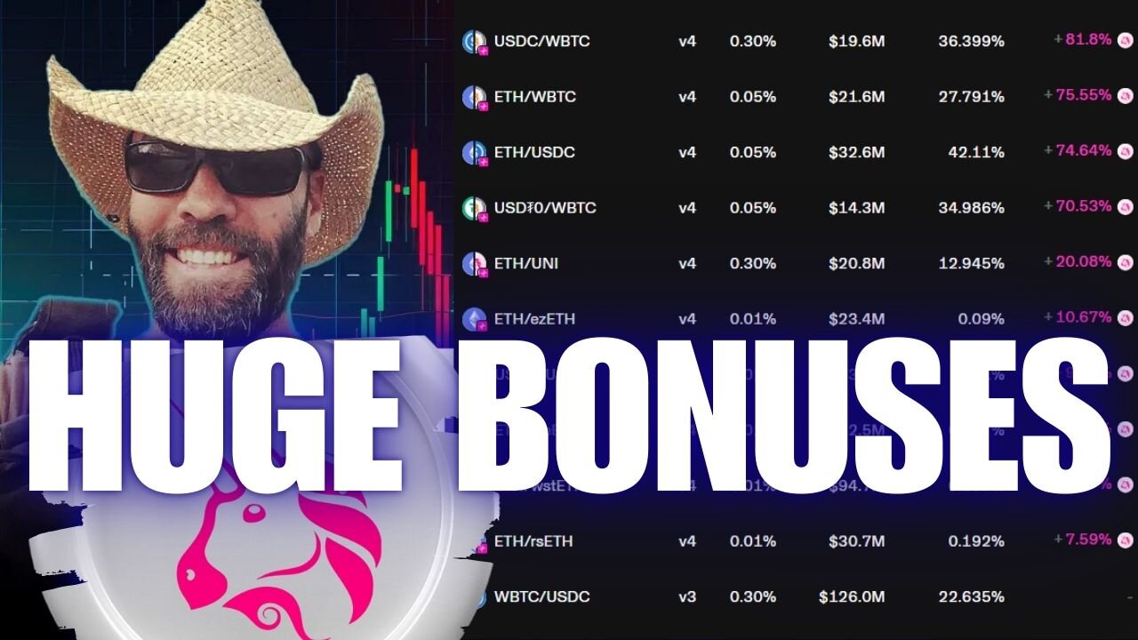 Uniswap Bonus Pools ALERT: Massive Payouts Available Now!