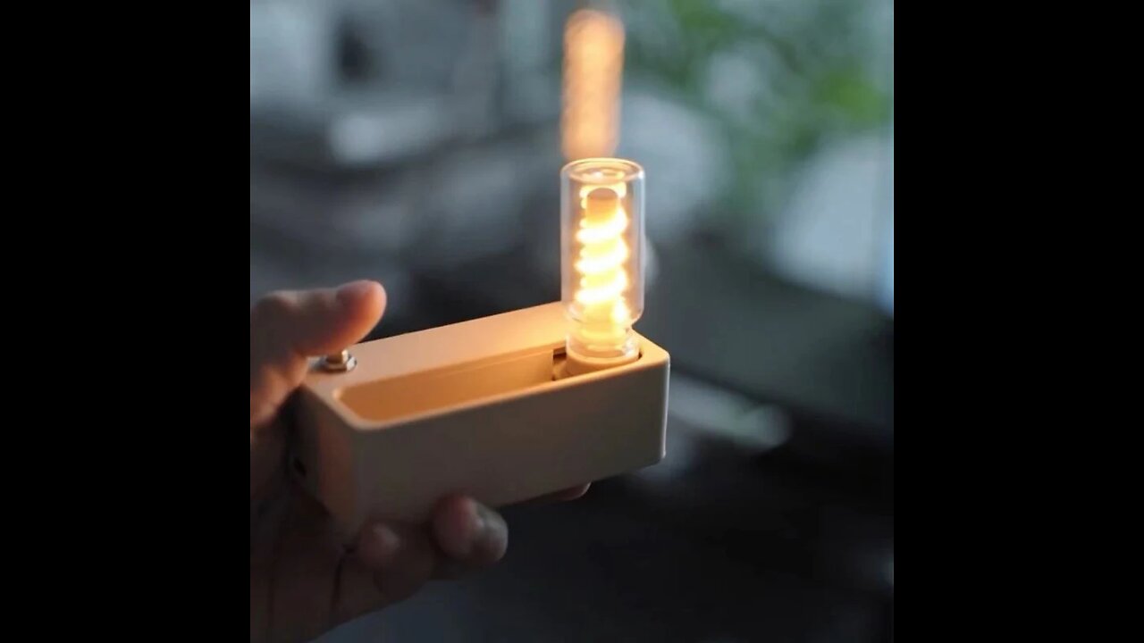 Creative Mechanical Magnetic Flip Desk Lamp