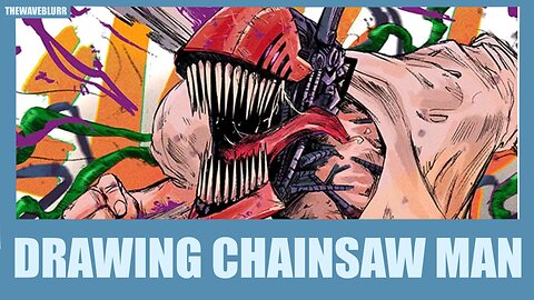 Let's draw Chainsaw Man