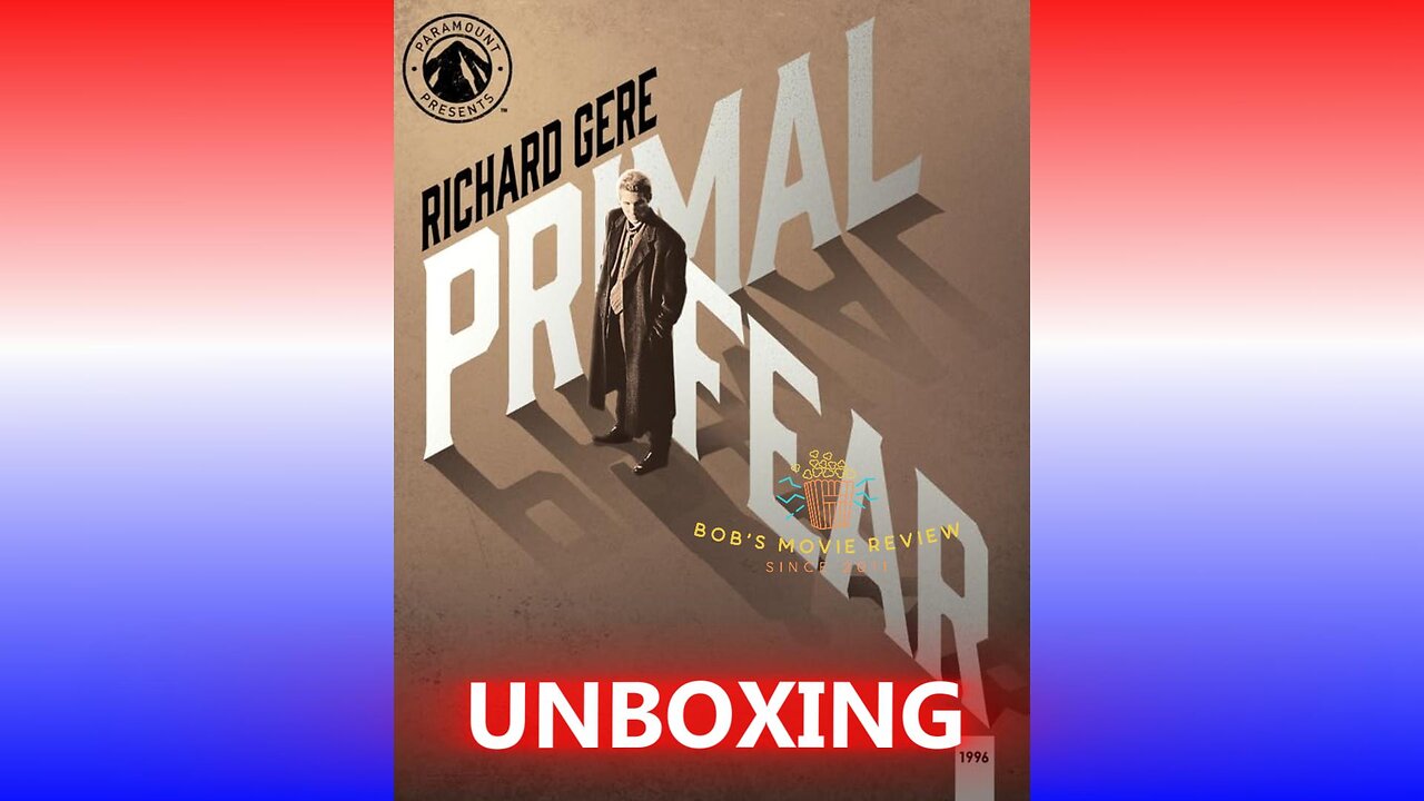 Primal Fear 4K UHD Unboxing