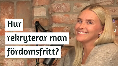 #142 | Malin Moezzi – integration, fördomsfri rekrytering, tester, psykologi och mycket mer