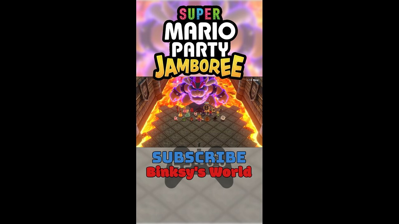 Castle Hassle - Mario Party Jamboree Short.