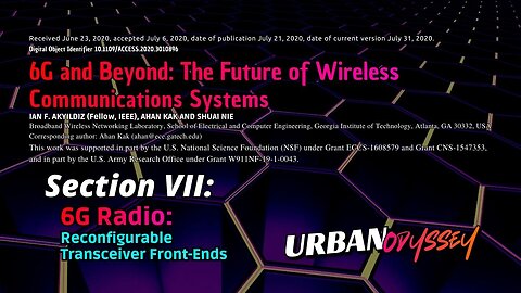 6G Radio Front-Ends: Reconfigurable Transceivers & Terahertz (White Paper Pt. 7)