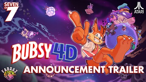 Bubsy 4D - Official Announcement Trailer