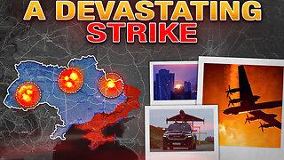 Powerful Strike on Kyiv & Ivano-Frankivsk🚀The Southwestern Part of Pokrovsk Has Fallen⚔️MS 2025.7.21