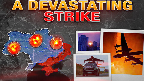 Powerful Strike on Kyiv & Ivano-Frankivsk🚀The Southwestern Part of Pokrovsk Has Fallen⚔️MS 2025.7.21