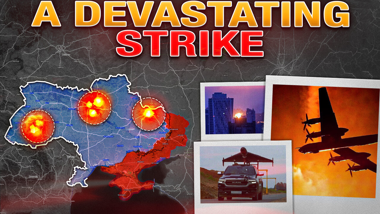 Powerful Strike on Kyiv & Ivano-FrankivskšThe Southwestern Part of Pokrovsk Has FallenāļøMS 2025.7.21