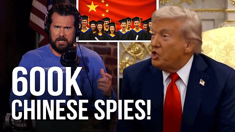 WTF: Trump Okays 600K Chinese 'Students'? How About ZERO!