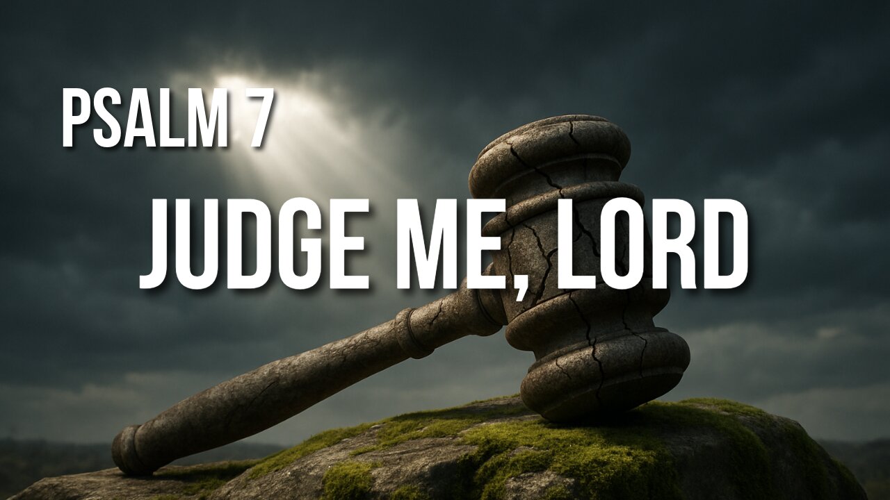 Psalm 7 – A Prayer for Justice and Protection from False Accusers