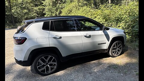 Quick Take Review: 2025 Jeep Compass & Picking up the C4 Corvette