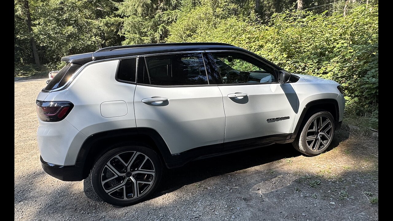 Quick Take Review: 2025 Jeep Compass & Picking up the C4 Corvette