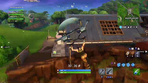 Back on fortnite when I was decent