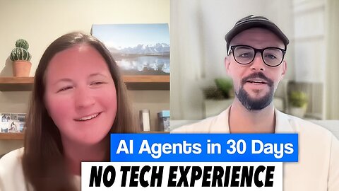 How a Non-Technical CMO Built AI Agents in 30 Days (After Being Stuck for Months)