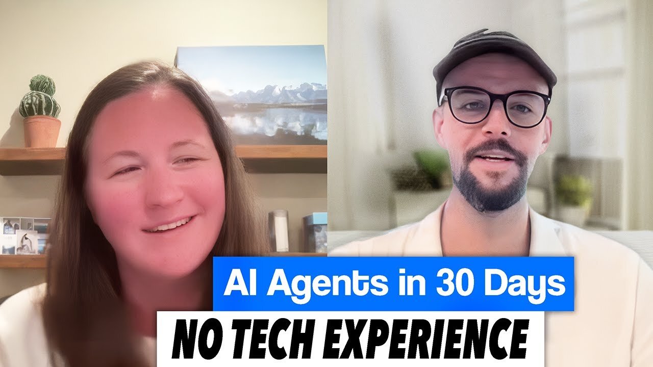 How a Non-Technical CMO Built AI Agents in 30 Days (After Being Stuck for Months)