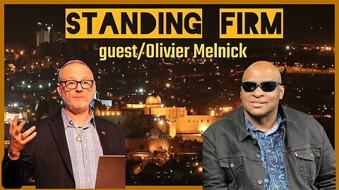 STANDING FIRM!!!!!!! guest/ Oliver Melnick