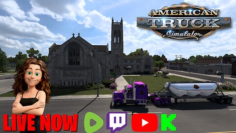 🔴 [FR/ENG]DGG is a SPEED Demon Trucker ! Come check her out LOL🚚🛣 💜 Nov RCP #25