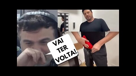 DANILO GENTILI PASSA O NINTENDO SWITCH DO DIGUINHO NO S4CO